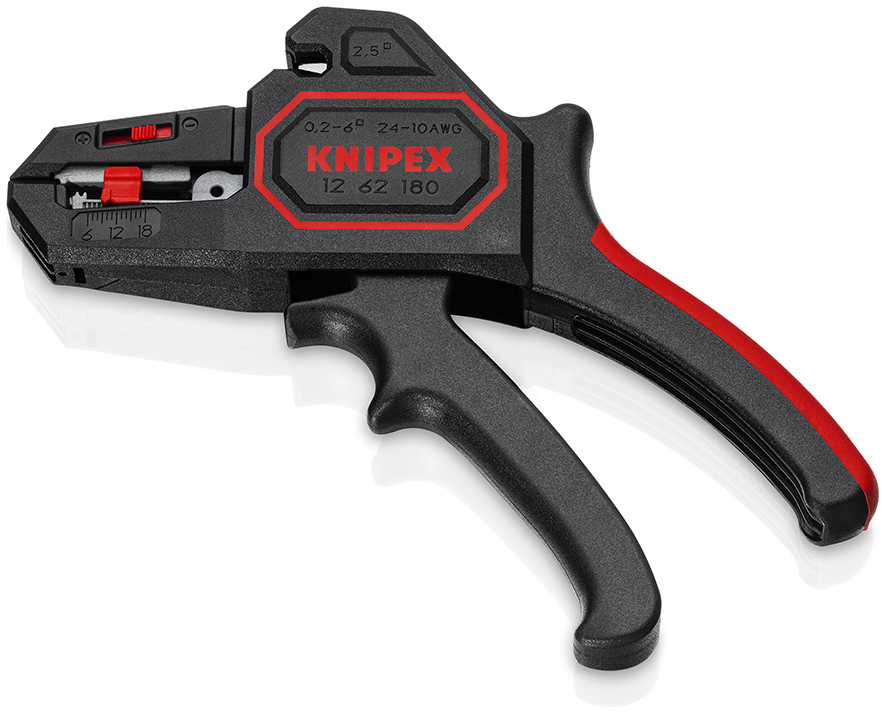 Стриппер для зачистки изоляции, 195 мм KNIPEX KN-1262180