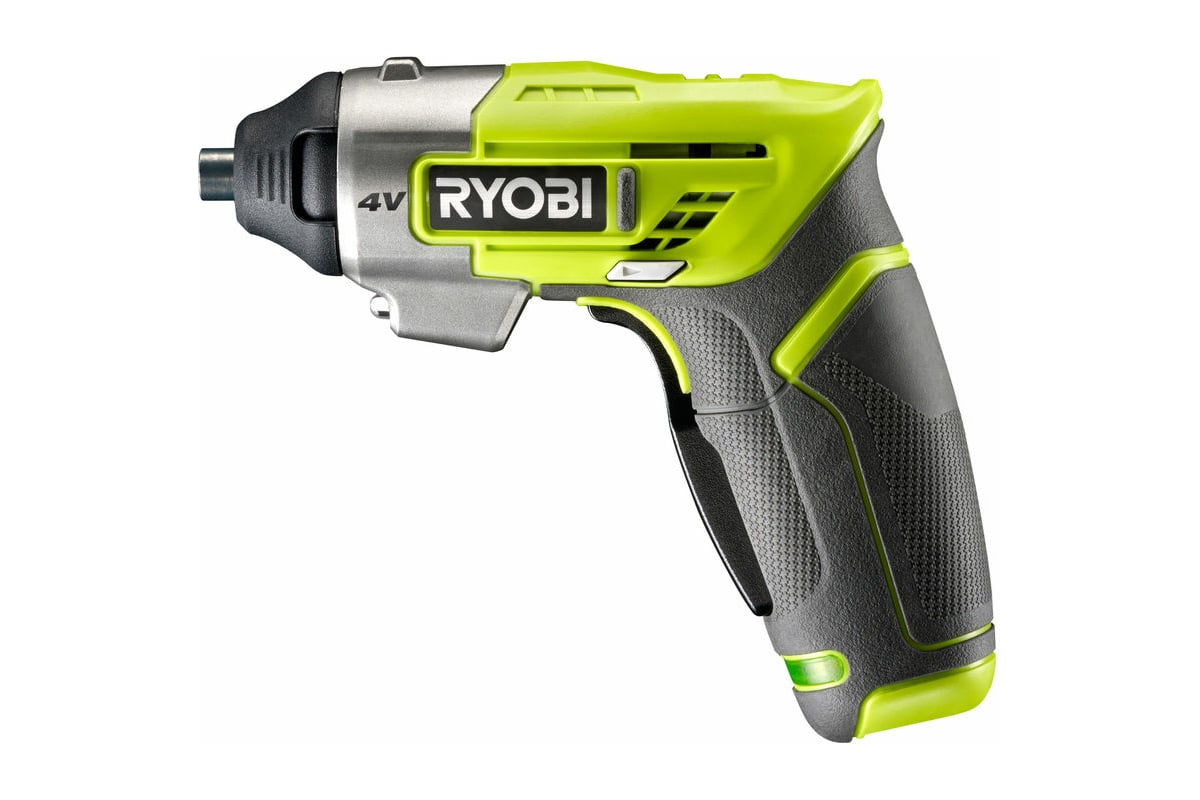 Аккумуляторная отвертка 4 В RYOBI ERGO