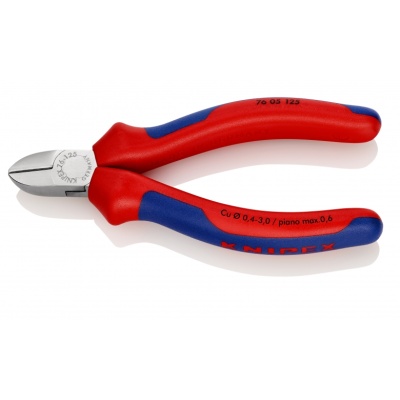 Бокорезы 125 мм, мини KNIPEX KN-7605125