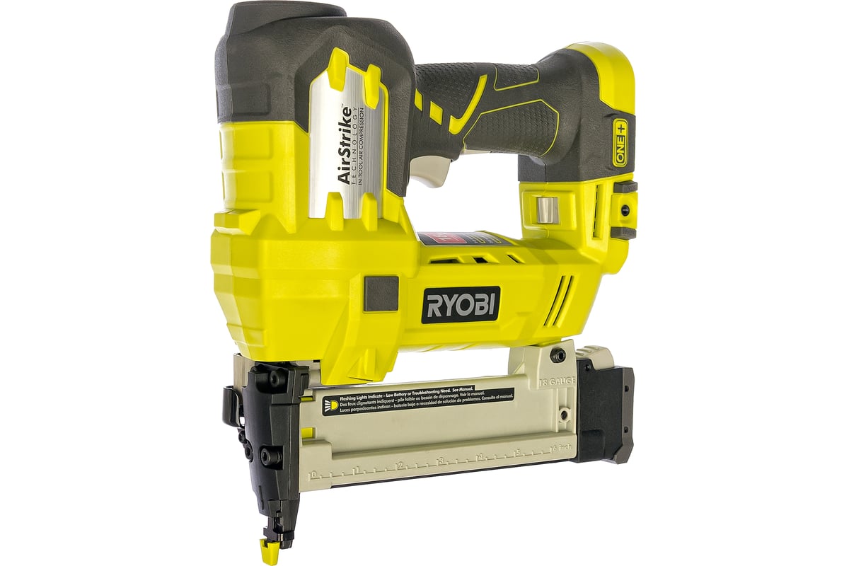 Степлер аккумуляторный ONE+,18 В, без аккумулятора и ЗУ RYOBI R18S18G-0