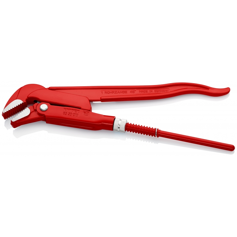 Ключ газовый с прямыми губками 45° №1 KNIPEX KN-8320010