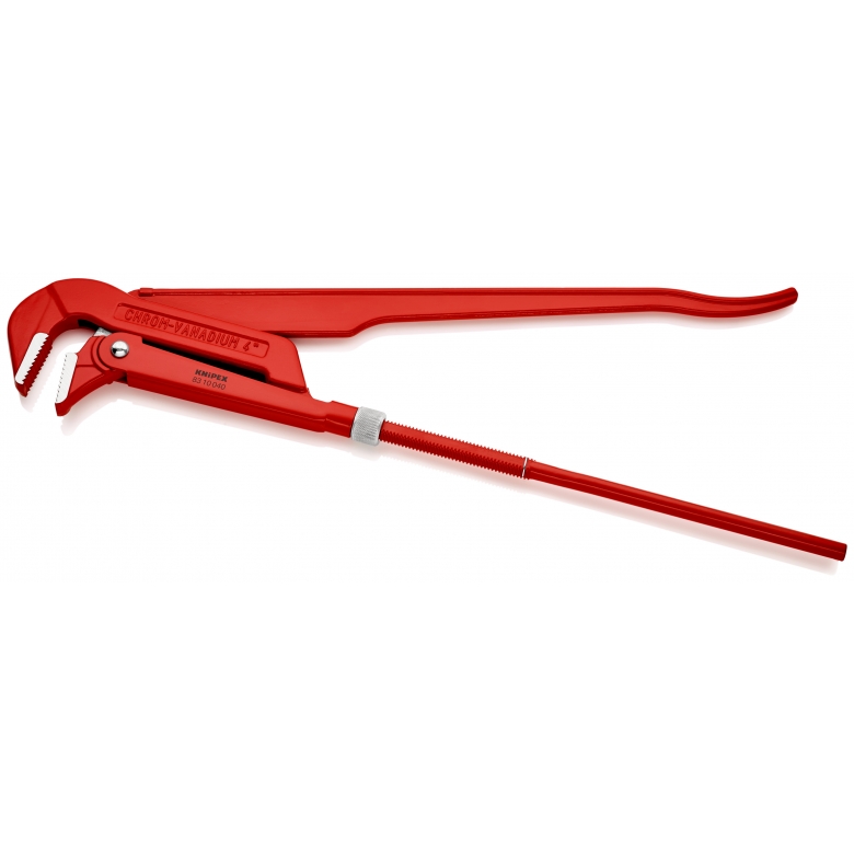 Ключ газовый с прямыми губками 90° №4 KNIPEX KN-8310040