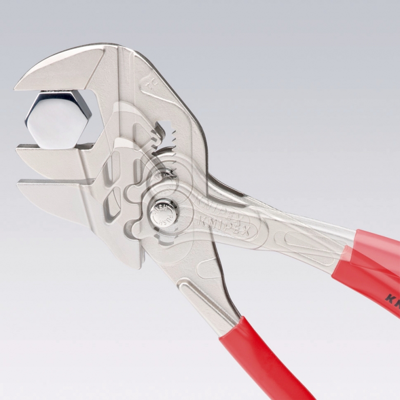 Захват-ключ переставной 150 мм, 0-27 мм, быстрозажимной механизм KNIPEX KN-8603150