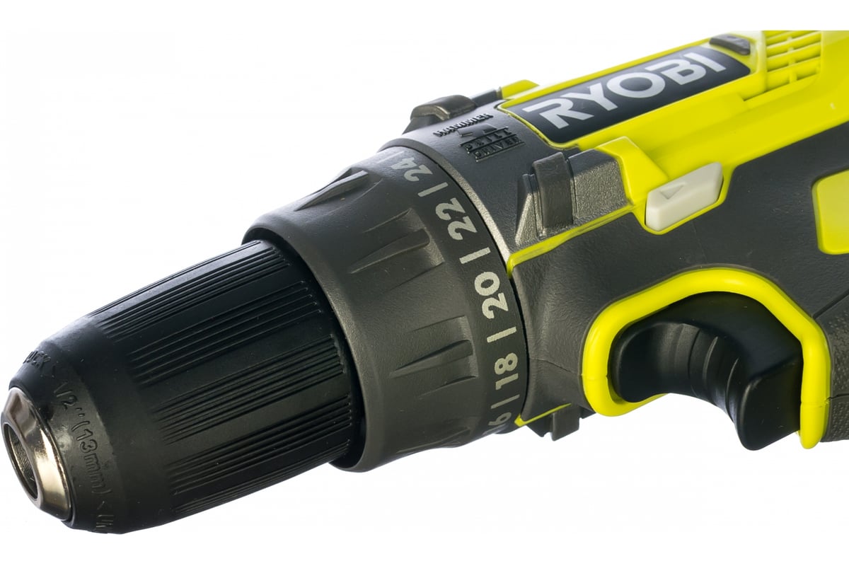 Аккумуляторная дрель-шуруповерт, ударная, ONE+,18В RYOBI R18PD3-220S