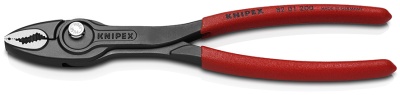 Пассатижи 200 мм, TwinGrip, с регулируемым зевом 4-22 мм KNIPEX KN-8201200