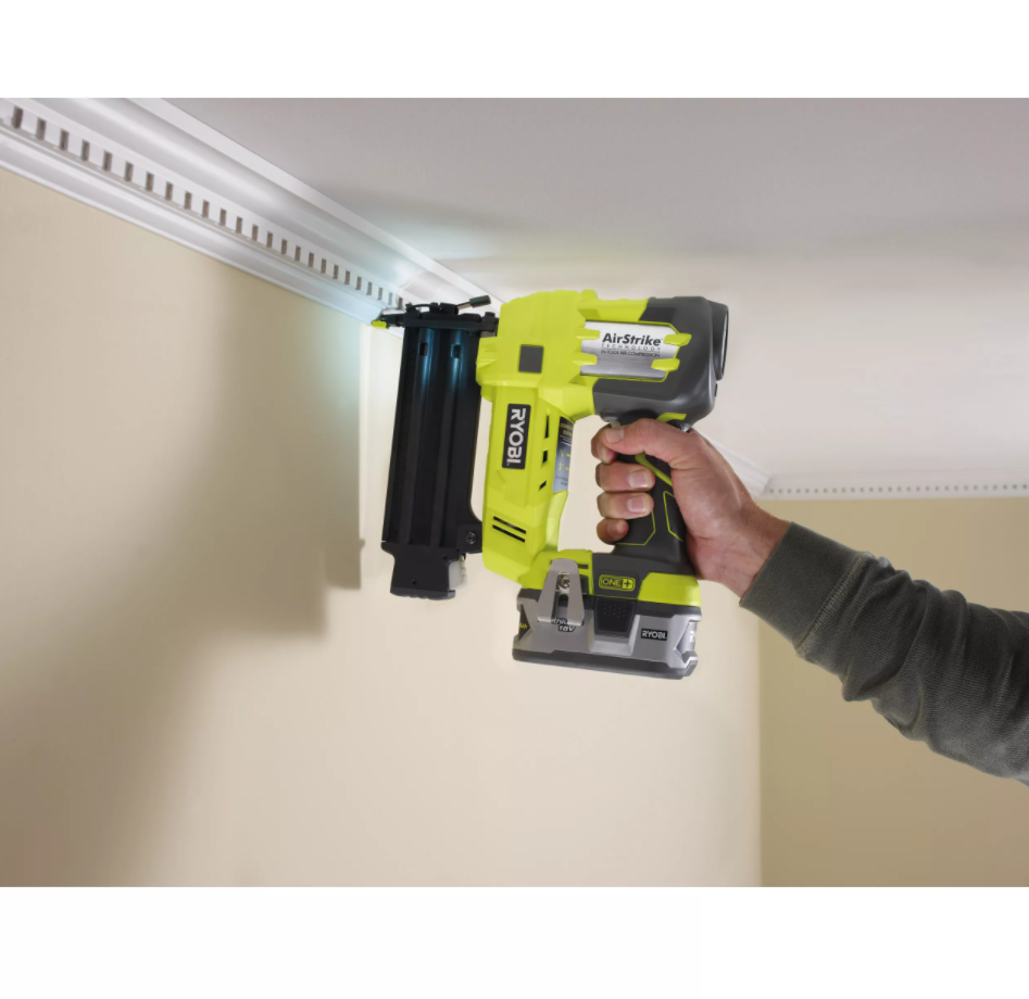 Степлер аккумуляторный ONE+,18 В, без аккумулятора и ЗУ RYOBI R18N18G0