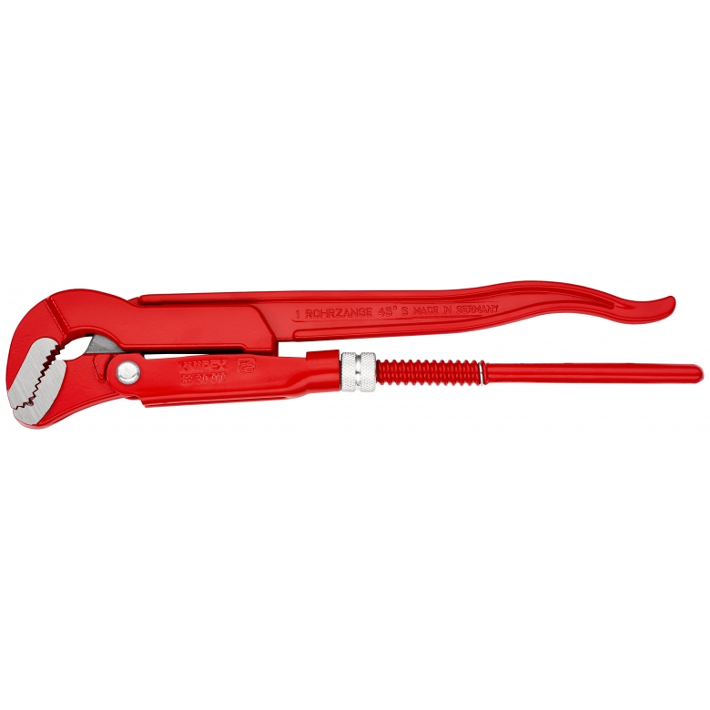 Ключ газовый с изогнутыми губками №1 KNIPEX KN-8330010