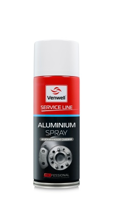 Смазка алюминиевая Aluminium Spray, 400 мл VENWELL VW-SL-049RU