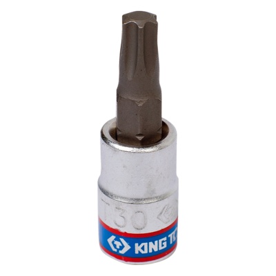 Насадка (бита) торцевая 1/4", Torx T40, L = 37 мм KING TONY 203340