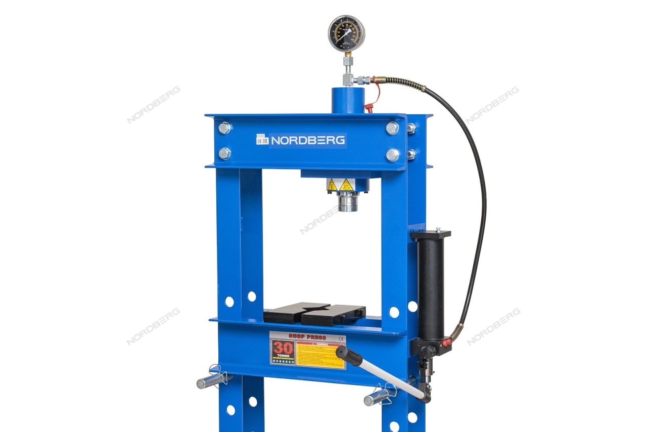 Пресс напольный 30 т, гидравлический NORDBERG N3630L