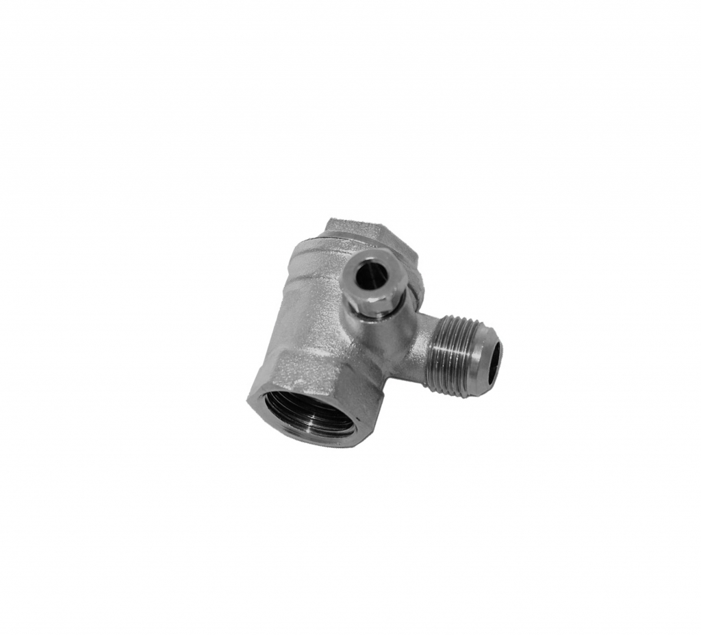 Клапан вертикальный невозвратный F1/2">M1/2" VEPA D110/2