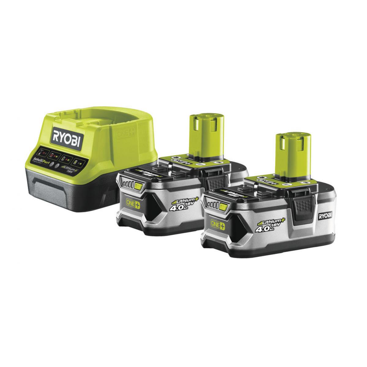 Аккумулятор и зарядное устройство 18В, ONE+ RYOBI RC18120-240