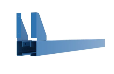 Комплект усиленных стоек для крепления перфораций к верстаку "Titan", синих, 2 шт FERRUM 41.9103-5015
