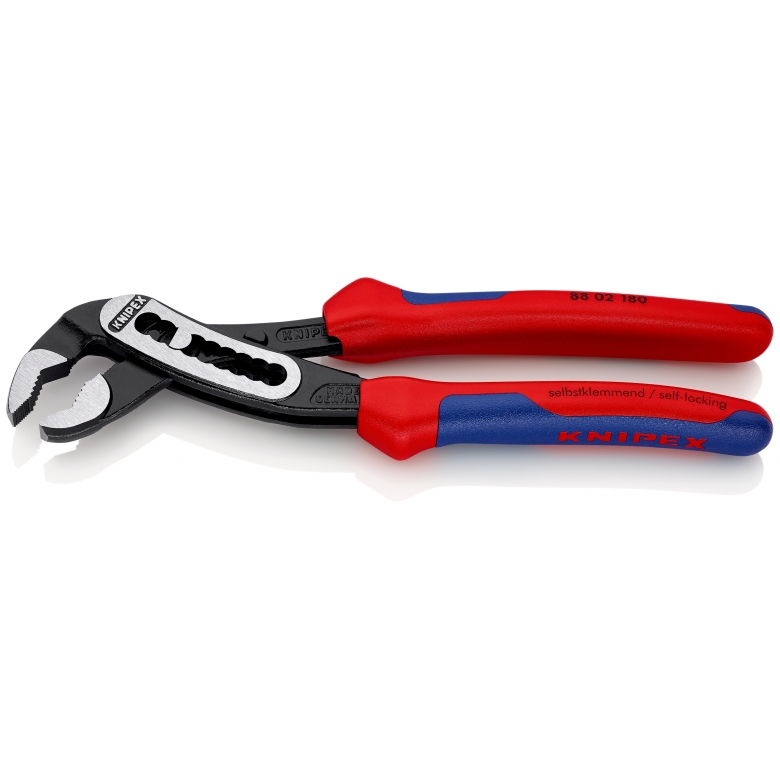 Захват переставной 180 мм, Alligator® KNIPEX KN-8802180