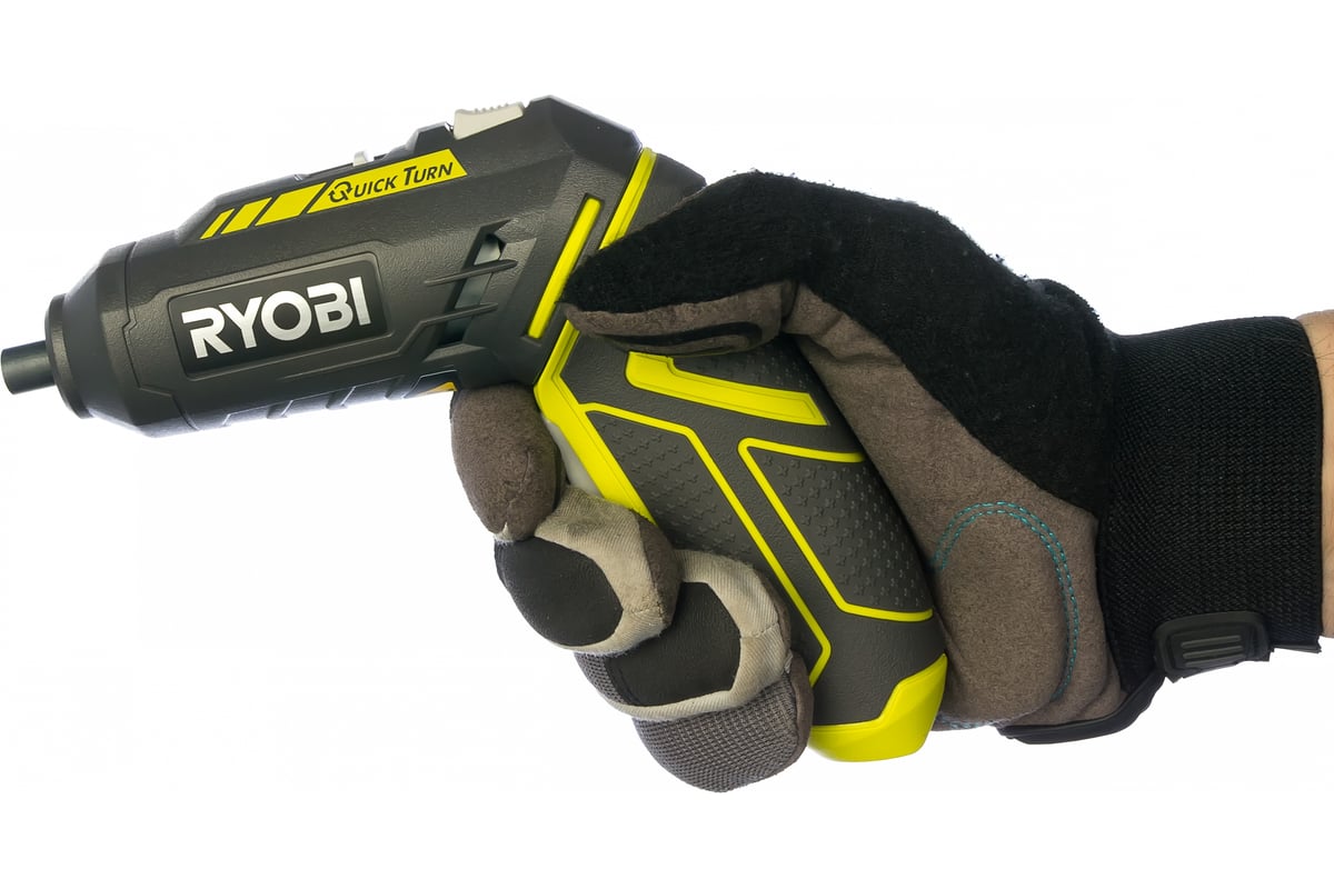 Аккумуляторная отвертка 4 В RYOBI R4SDP-L13T