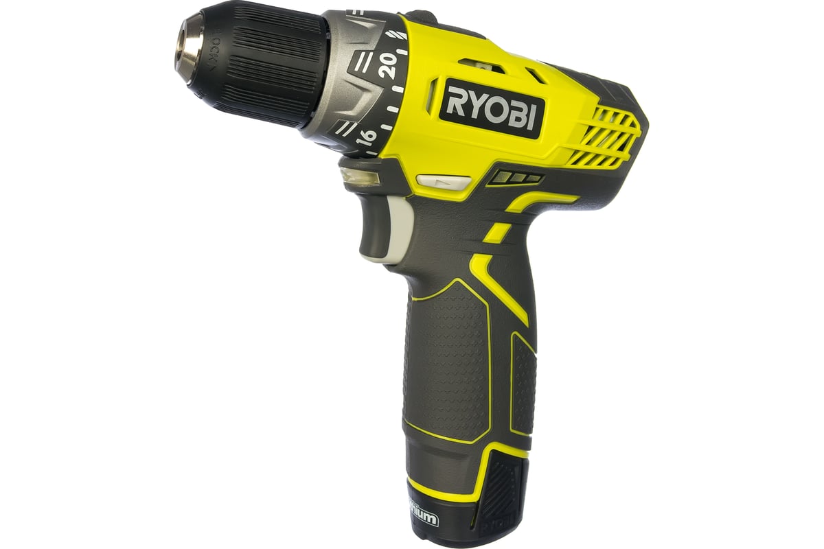 Аккумуляторная дрель-шуруповерт 12В RYOBI RCD12012L