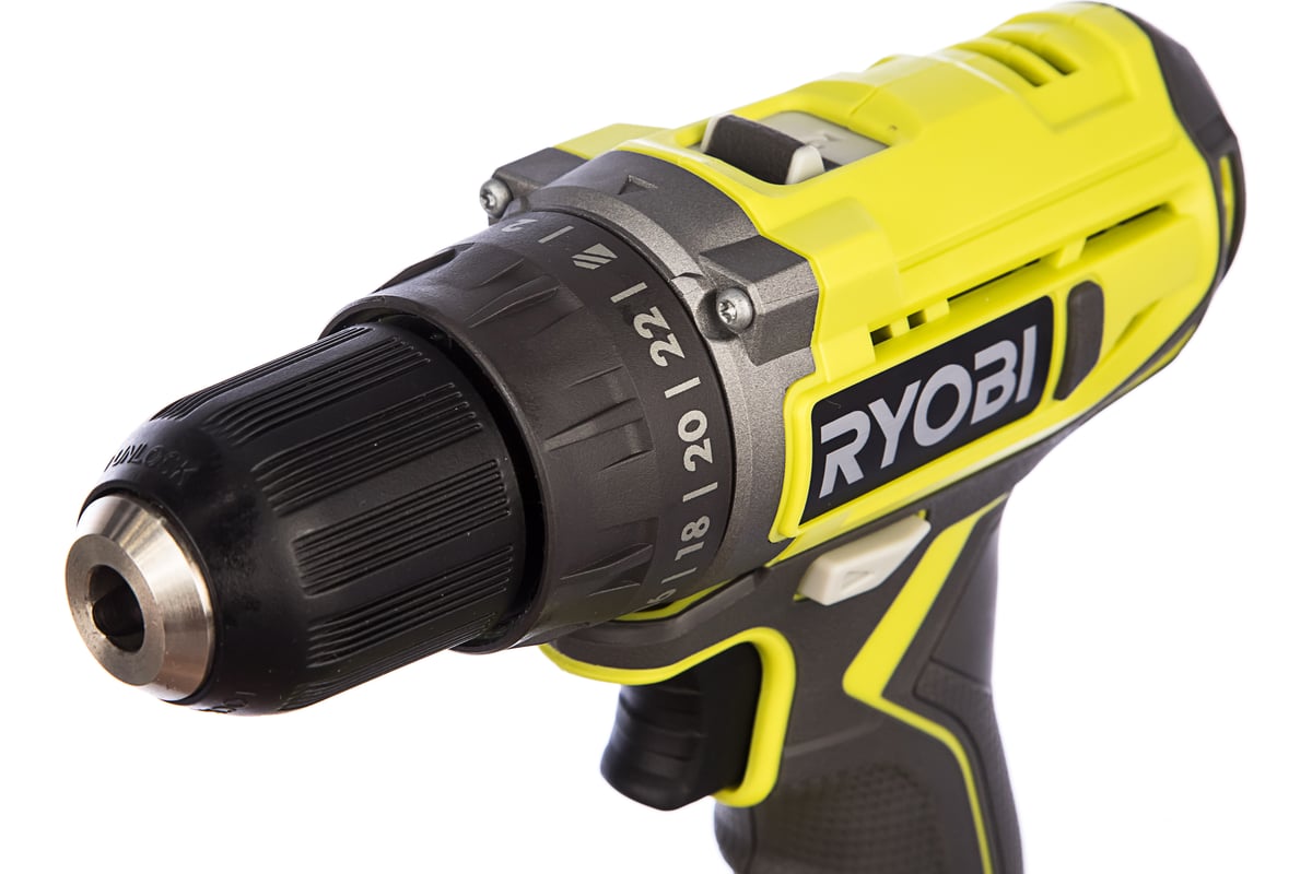 Аккумуляторная дрель-шуруповерт ONE+,18В RYOBI R18DD2-120G