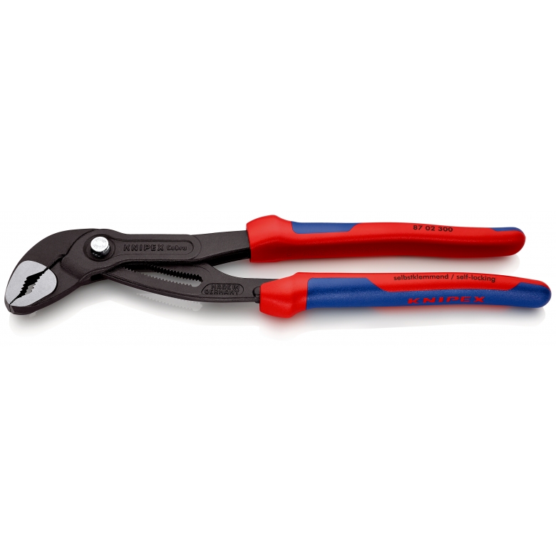 Захват переставной 300 мм, Cobra®, быстрозажимной механизм KNIPEX KN-8702300