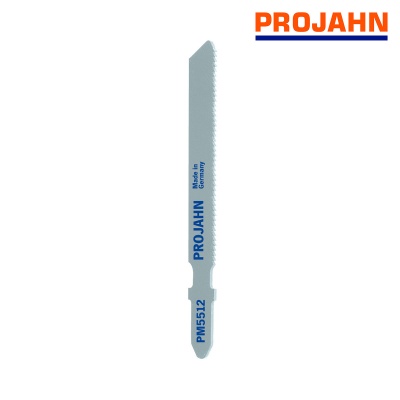 Набор пилок для лобзика по тонколистовому металлу 55 мм, 25 шт PROJAHN 6320125