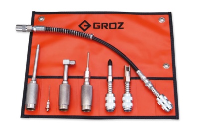 Набор насадок и адаптеров для шприца, 7 предметов GROZ GR44950