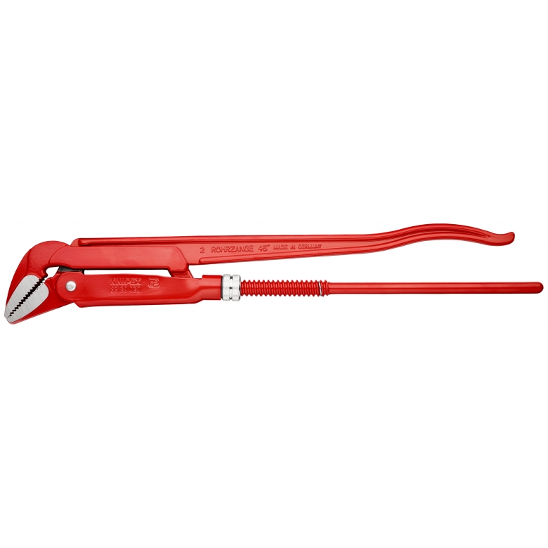 Ключ газовый с прямыми губками 45° №2 KNIPEX KN-8320020