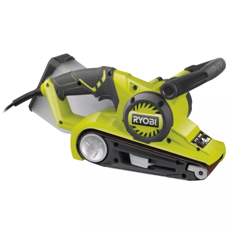 Ленточная шлифовальная машина 800 Вт RYOBI EBS800