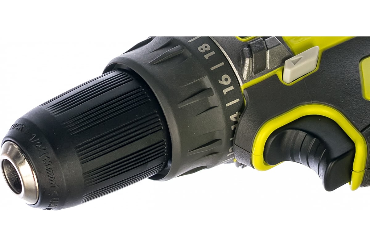 Аккумуляторная дрель-шуруповерт ONE+,18В RYOBI R18DD3-113S