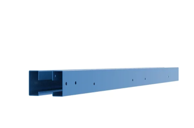 Комплект стоек для крепления перфораций к верстаку "Titan", синих, 2 шт FERRUM 41.9101-5015