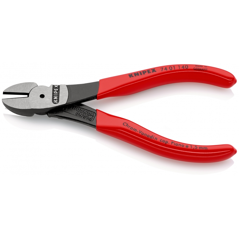 Бокорезы 140 мм, усиленные KNIPEX KN-7401140