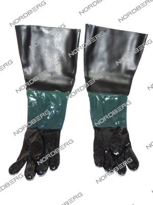 Перчатки для пескоструйных камер NS1, NS2, NS3, NS4 NORDBERG NS2/NS3/NS4#GLOVES