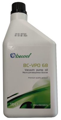 Масло для вакуумных насосов BC-VPO 68, 1 л BECOOL 081216