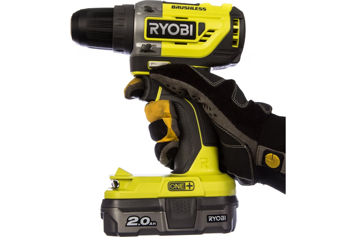 Аккумуляторная дрель-шуруповерт ONE+,18В RYOBI R18DD5-220S