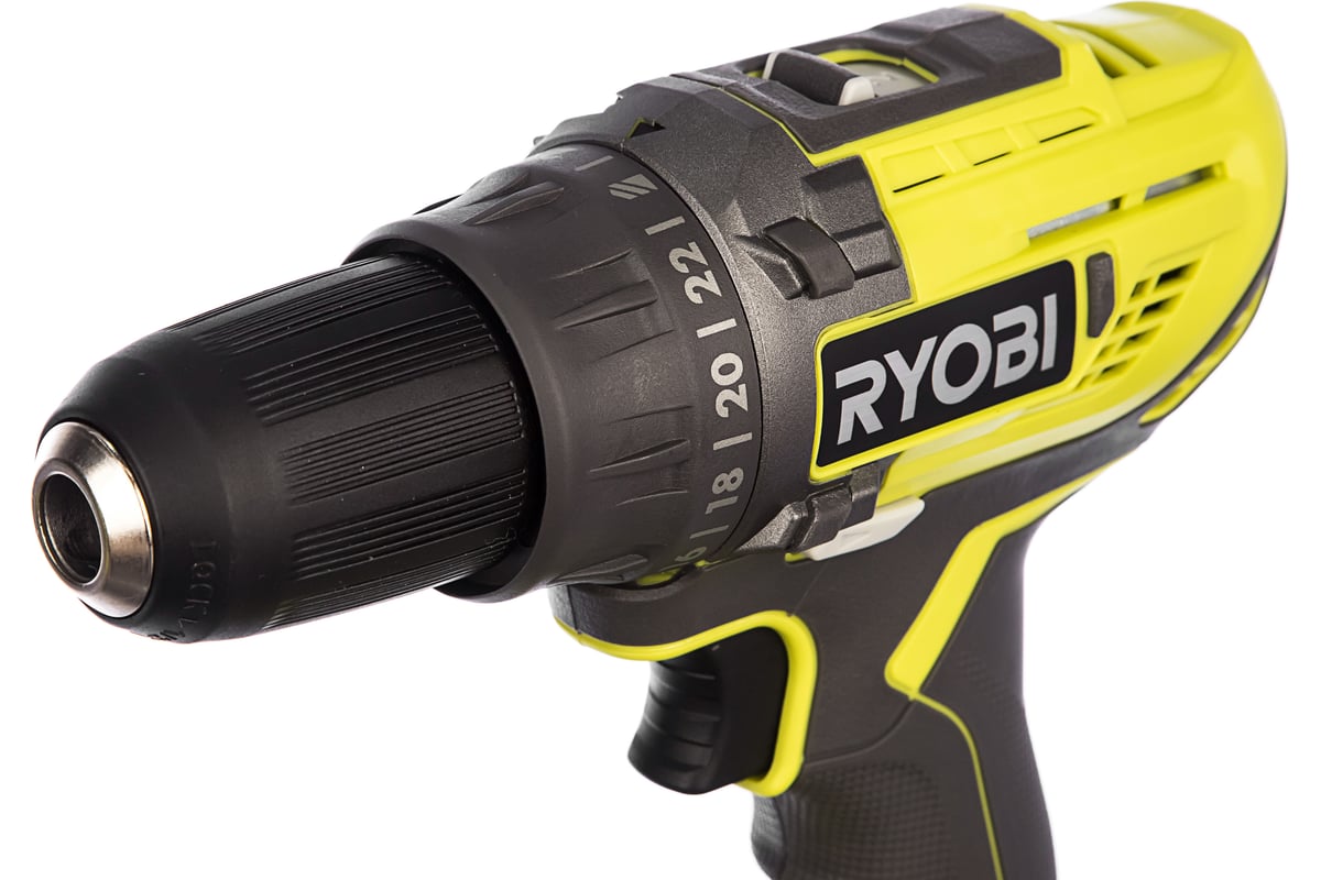 Набор аккумуляторного инструмента, 6 предметов RYOBI R18DDID-220S