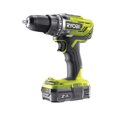 Аккумуляторная дрель-шуруповерт ONE+,18В RYOBI R18DD3-120S