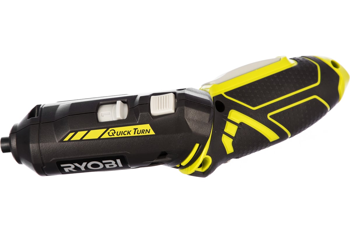 Аккумуляторная отвертка 4 В RYOBI R4SDP-L13C