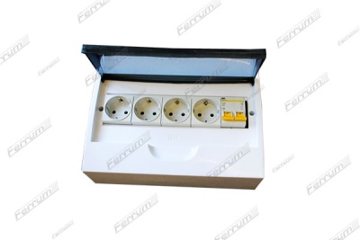 Блок розеток 220 В  FERRUM 01.A-Socket