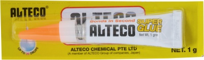 Клей супер Alteco 110, цианакрилатный, 1 г ALTECO ALT 007