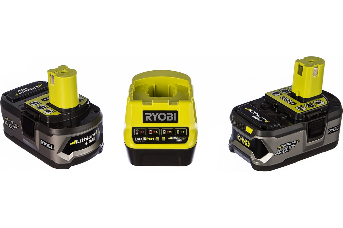 Аккумулятор и зарядное устройство 18В, ONE+ RYOBI RC18120-240