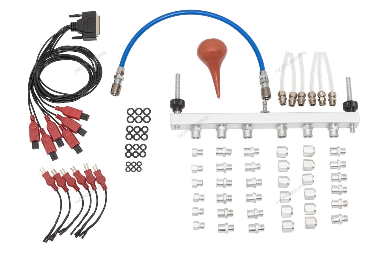 Установка для диагностики форсунок NORDBERG CMT6_T