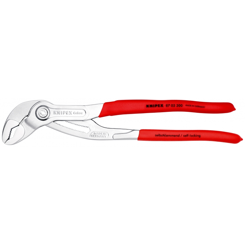 Захват переставной 300 мм, Cobra®, быстрозажимной механизм KNIPEX KN-8703300