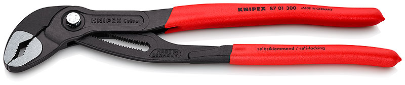 Захват переставной 300 мм, Cobra®, быстрозажимной механизм KNIPEX KN-8701300