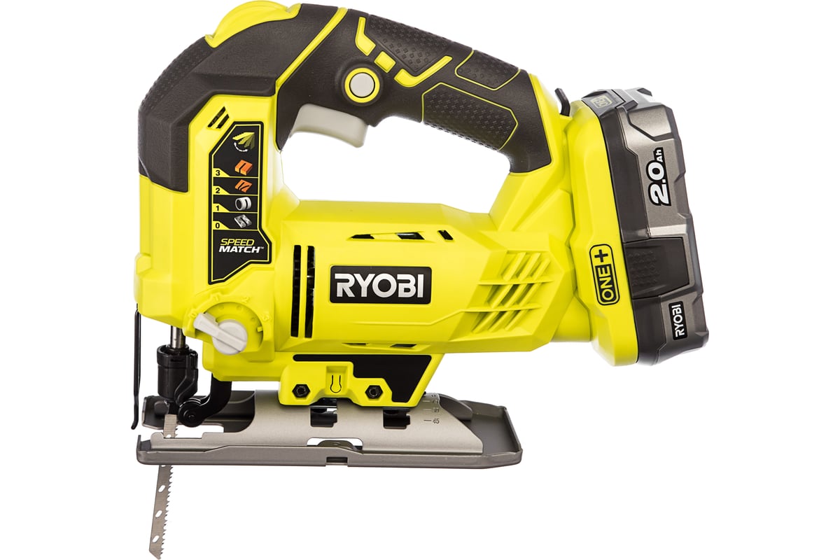 Набор аккумуляторного инструмента, 7 предметов RYOBI R18CK4B-252S