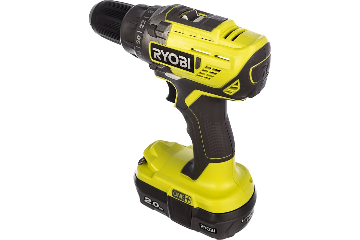 Набор аккумуляторного инструмента, 6 предметов RYOBI R18DDID-220S