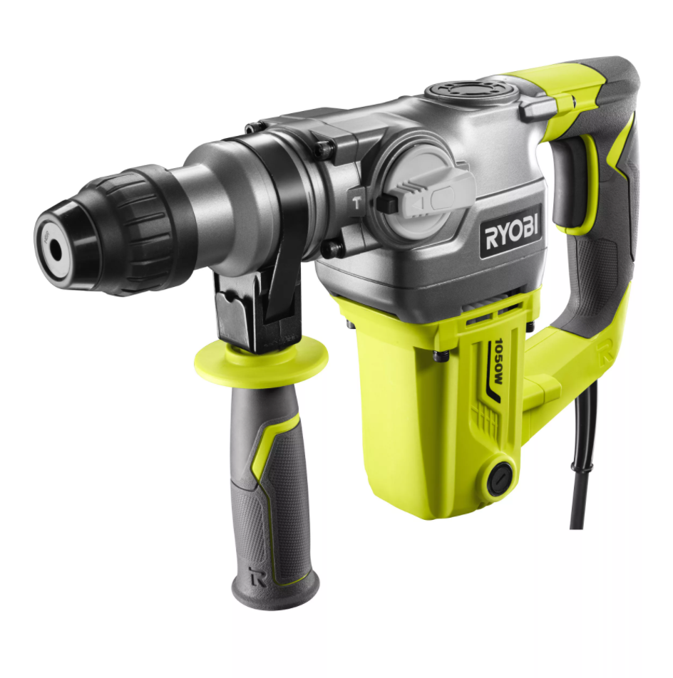 Перфоратор 1050 Вт, SDS+, кейс RYOBI RSDS1050-K