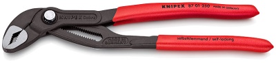 Захват переставной 250 мм, Cobra®, быстрозажимной механизм KNIPEX KN-8701250