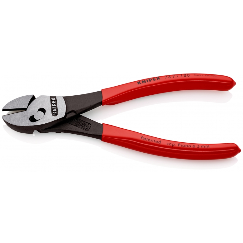 Бокорезы 180 мм, TwinForce, силовые KNIPEX KN-7371180