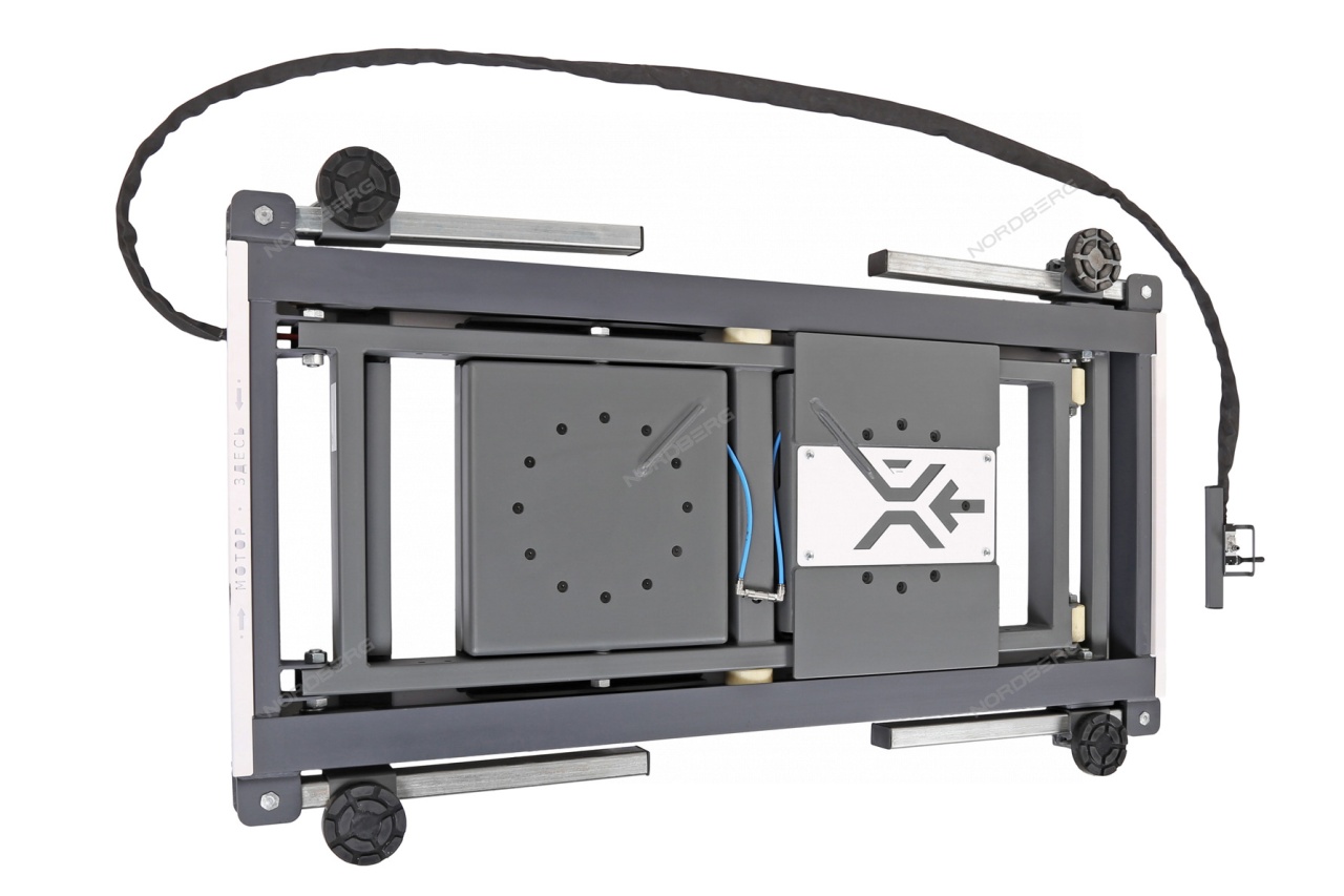 Подъемник мобильный, 3 т NORDBERG N636-3