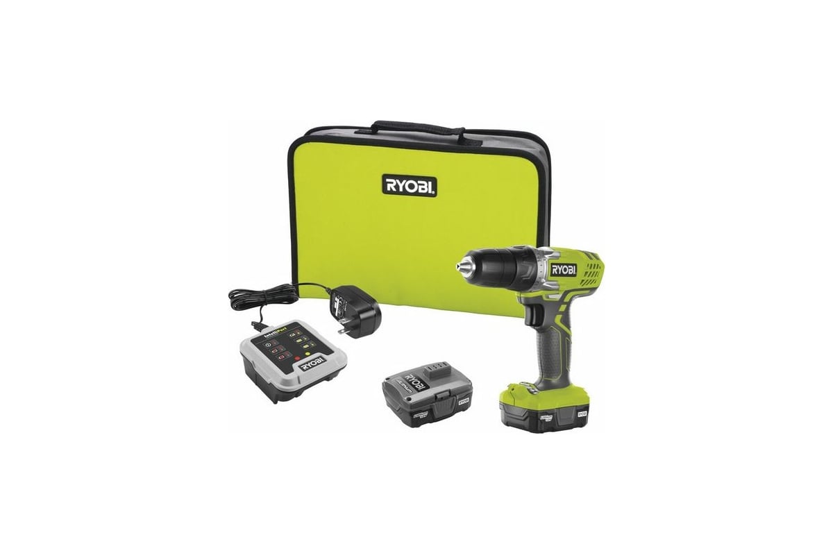 Аккумуляторная дрель-шуруповерт 12В RYOBI R12SD-LL13S