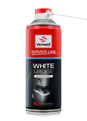 Смазка водоотталкивающая белая смазка White Grease, 400 мл VENWELL VW-SL-047RU