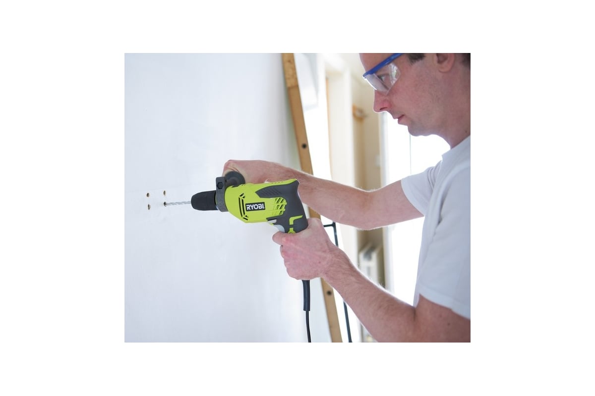 Дрель ударная 500 Вт RYOBI RPD500-GC